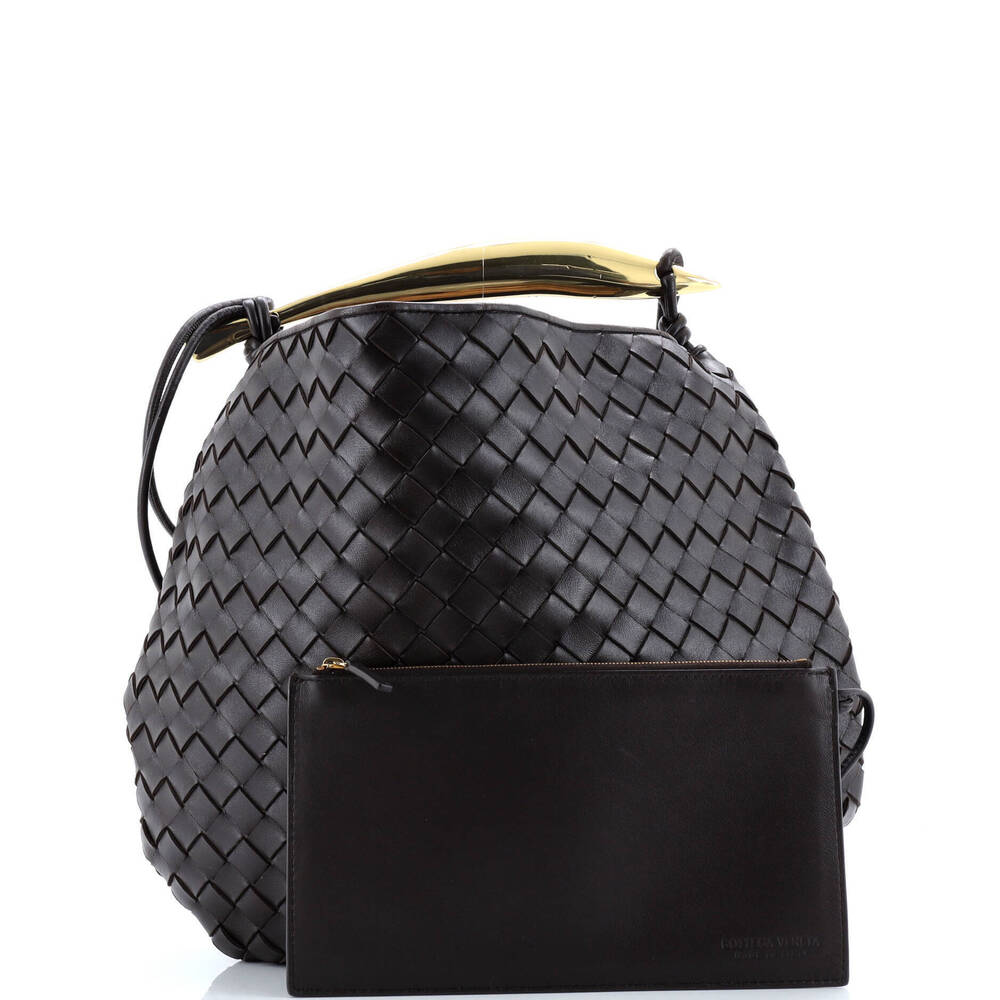 Bottega Veneta Medium Sardine Top Handle Bag Intrecciato Nappa - Picture 2 of 5